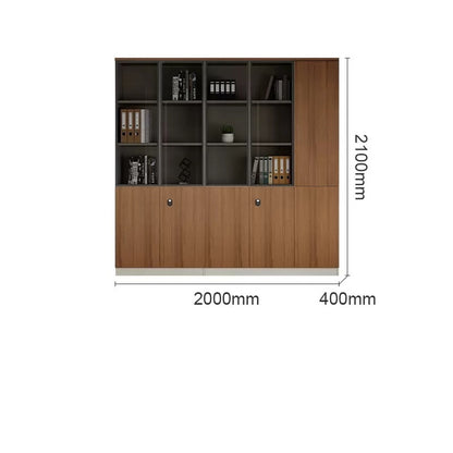 Office Filing Cabinet - Document & Archive Storage Cabinet for Data Organization and Filing Systems-HDB205