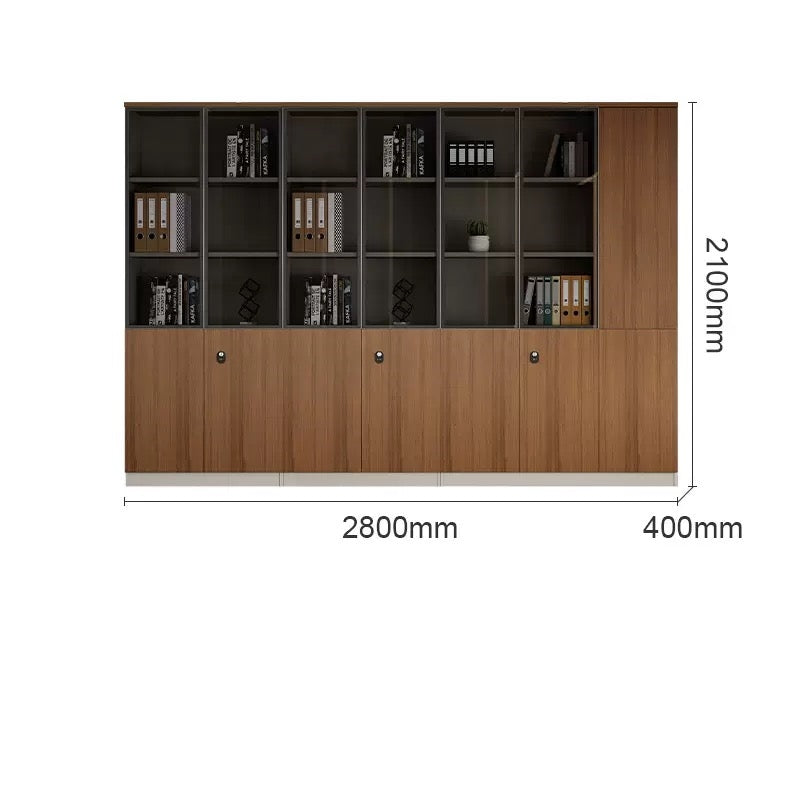 Office Filing Cabinet - Document & Archive Storage Cabinet for Data Organization and Filing Systems-HDB205