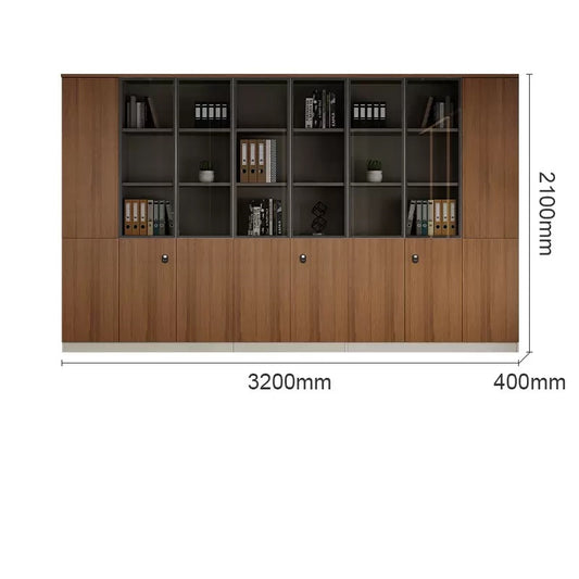 Office Filing Cabinet - Document & Archive Storage Cabinet for Data Organization and Filing Systems-HDB205