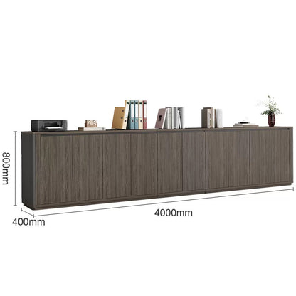 Office Pantry & Storage Cabinet - Multi-Purpose Utility Cabinet for Break Room, Filing and Background-HDB206