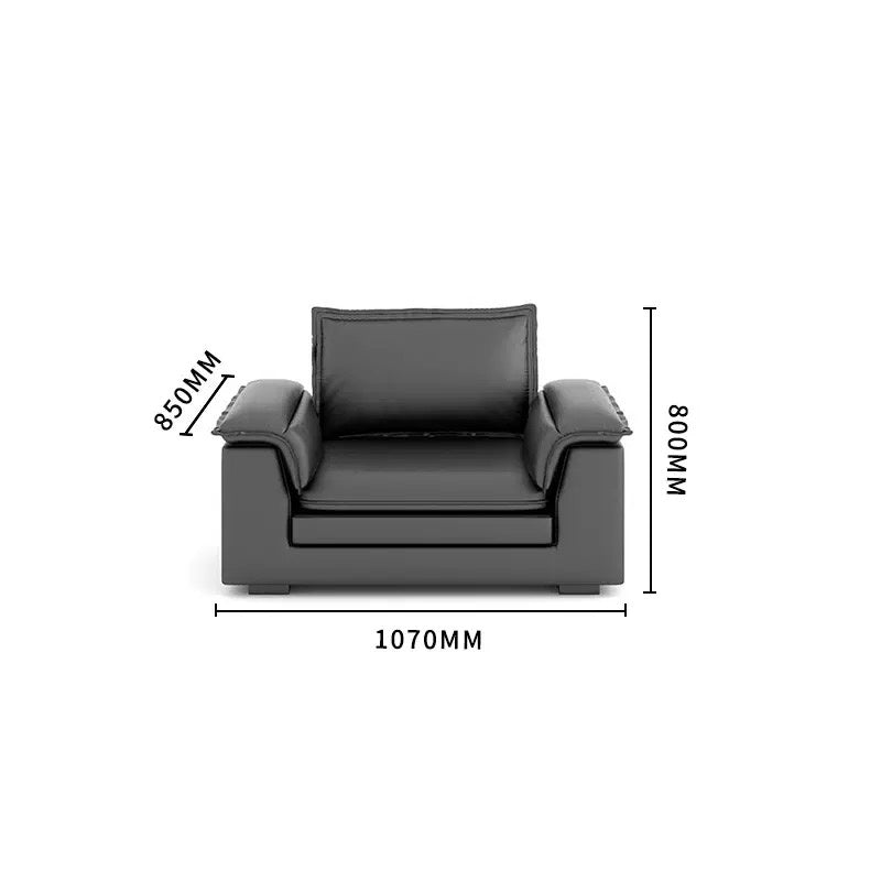 Office Sofa Set for Reception & Lounge Area - Business Guest Seating, Modern Waiting Room Furniture-HFB206