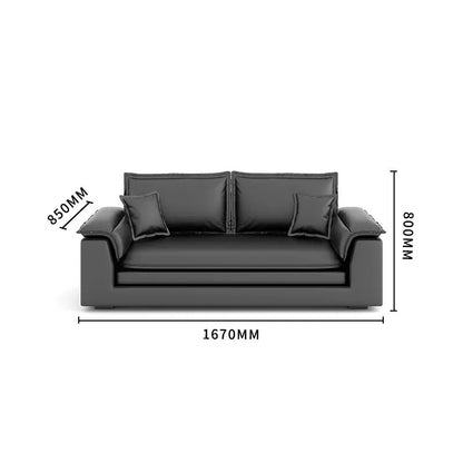 Office Sofa Set for Reception & Lounge Area - Business Guest Seating, Modern Waiting Room Furniture-HFB206