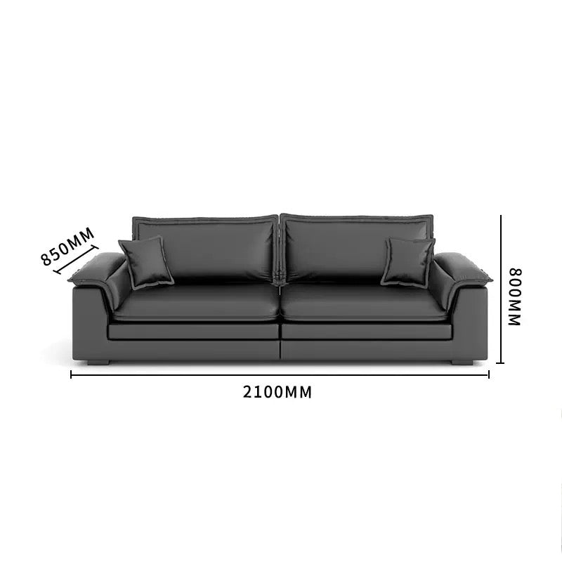 Office Sofa Set for Reception & Lounge Area - Business Guest Seating, Modern Waiting Room Furniture-HFB206
