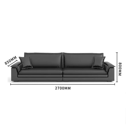Office Sofa Set for Reception & Lounge Area - Business Guest Seating, Modern Waiting Room Furniture-HFB206
