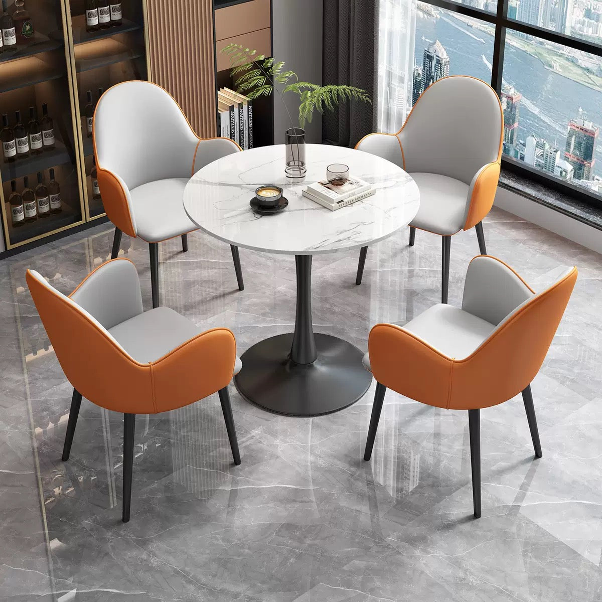 Business Meeting Table -  Negotiation Desk for Small Meeting Room-HOB201