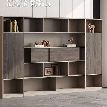 Office Pantry & Storage Cabinet - Multi-Purpose Utility Cabinet for Break Room, Filing and Background-HDB209