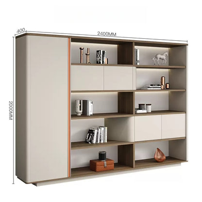 Office Filing Cabinet - Document & Archive Storage Cabinet for Data Organization and Filing Systems-HDB210