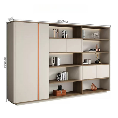 Office Filing Cabinet - Document & Archive Storage Cabinet for Data Organization and Filing Systems-HDB210