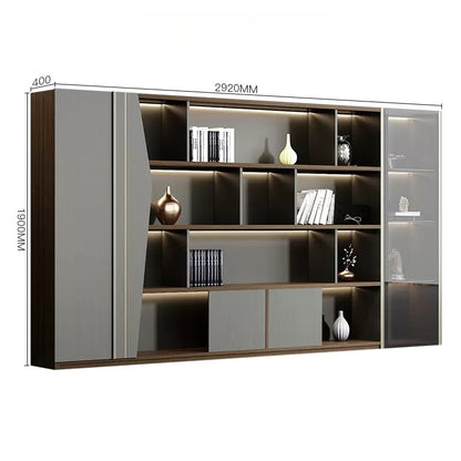 Office Filing Cabinet - Document & Archive Storage Cabinet for Data Organization and Filing Systems-HDB210