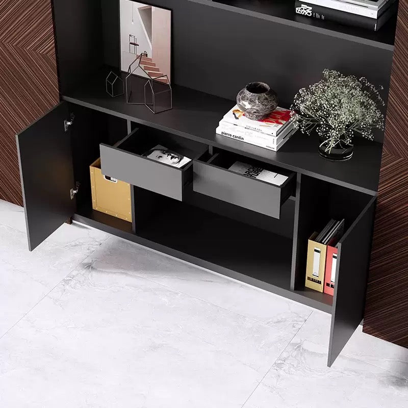 Office Filing Cabinet - Document & Archive Storage Cabinet for Data Organization and Filing Systems-HDB212