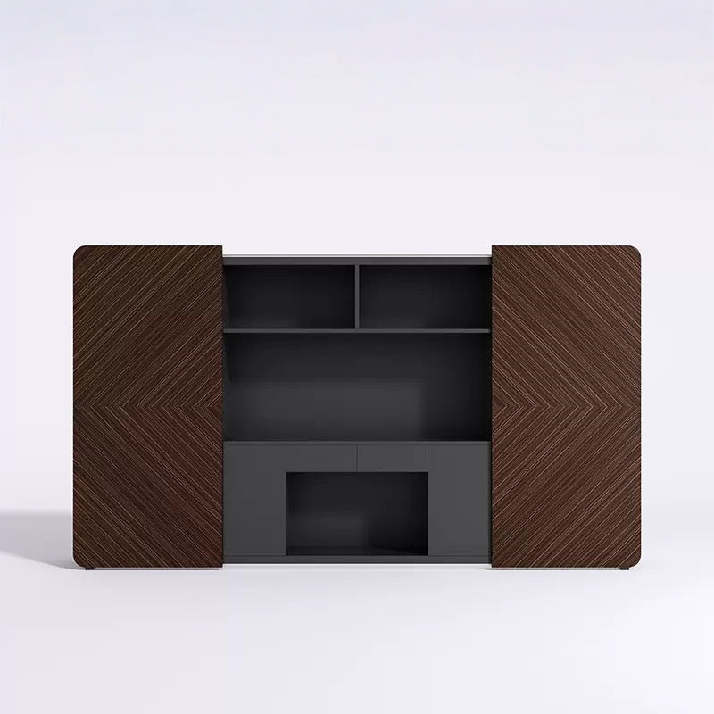 Office Filing Cabinet - Document & Archive Storage Cabinet for Data Organization and Filing Systems-HDB212