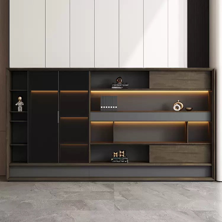 Office Filing Cabinet - Document & Archive Storage Cabinet for Data Organization and Filing Systems-HDB213