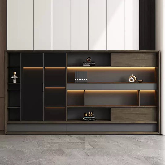 Office Filing Cabinet - Document & Archive Storage Cabinet for Data Organization and Filing Systems-HDB213