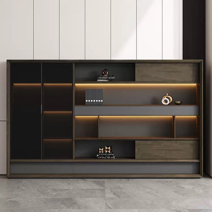 Office Filing Cabinet - Document & Archive Storage Cabinet for Data Organization and Filing Systems-HDB213