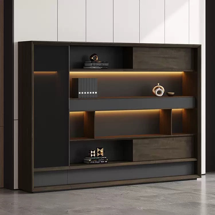 Office Filing Cabinet - Document & Archive Storage Cabinet for Data Organization and Filing Systems-HDB213