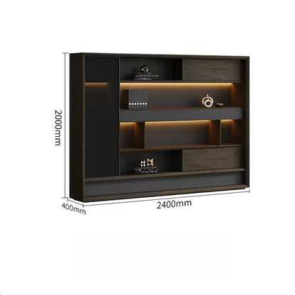 Office Filing Cabinet - Document & Archive Storage Cabinet for Data Organization and Filing Systems-HDB213