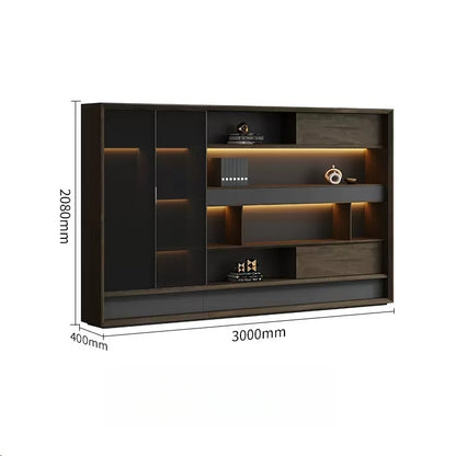 Office Filing Cabinet - Document & Archive Storage Cabinet for Data Organization and Filing Systems-HDB213