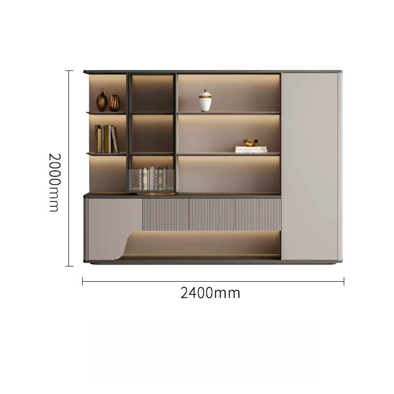 Office Filing Cabinet - Document & Archive Storage Cabinet for Data Organization and Filing Systems-HDB215