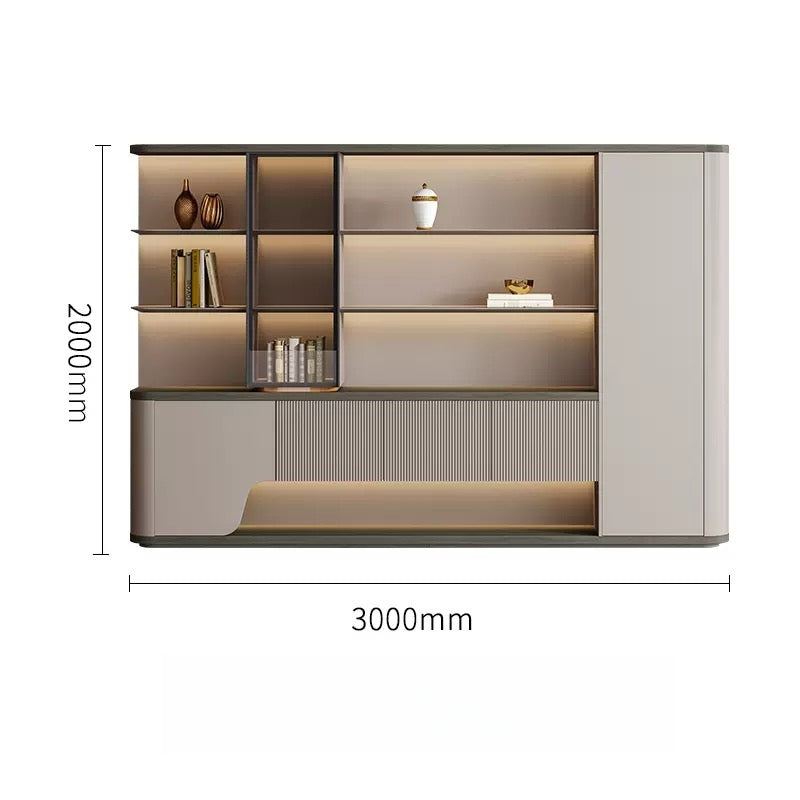 Office Filing Cabinet - Document & Archive Storage Cabinet for Data Organization and Filing Systems-HDB215
