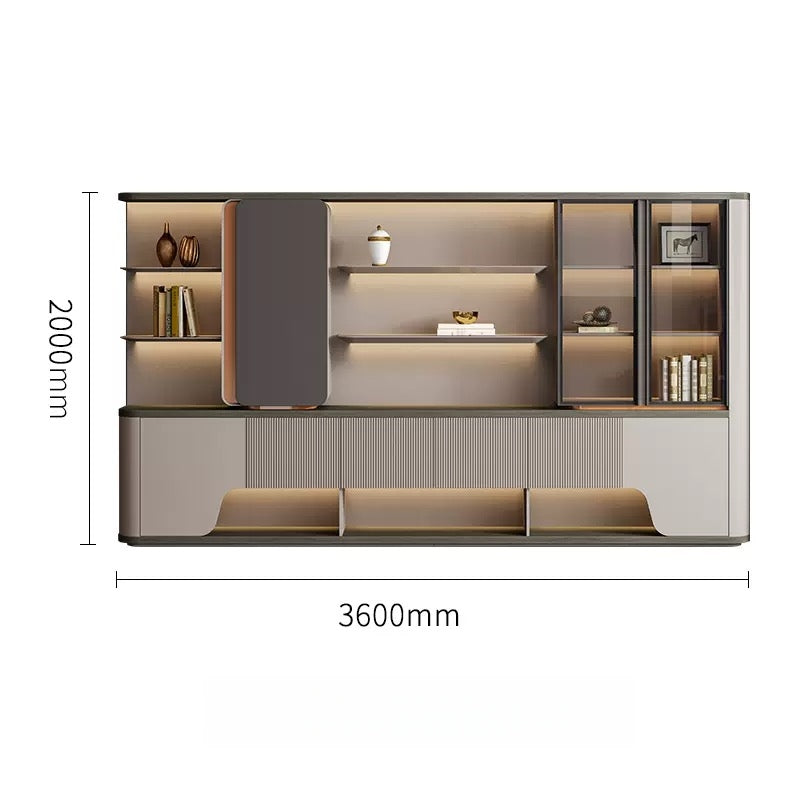 Office Filing Cabinet - Document & Archive Storage Cabinet for Data Organization and Filing Systems-HDB215