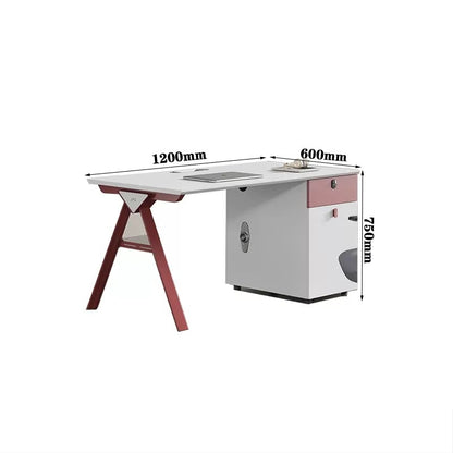 Office Employee Desk - Workstation Desk for Staff, Multiple Seating Office Furniture Set-HYB609