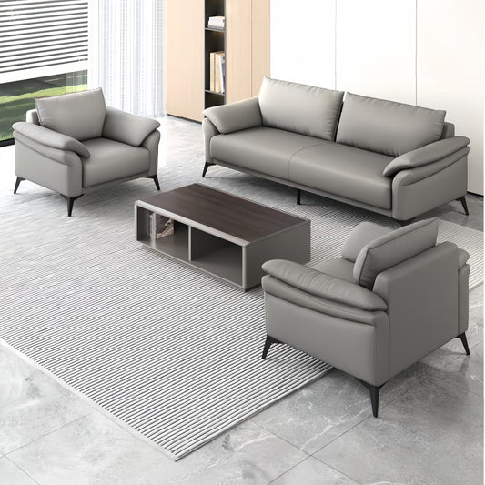 Office Sofa Set for Reception & Lounge Area - Business Guest Seating, Modern Waiting Room Furniture-HFB201