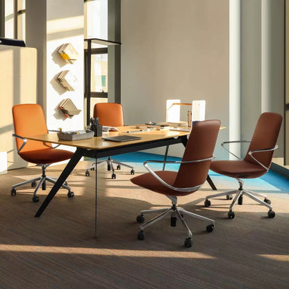 Office Chair- Comfortable & Adjustable Staff Chair-HCB203