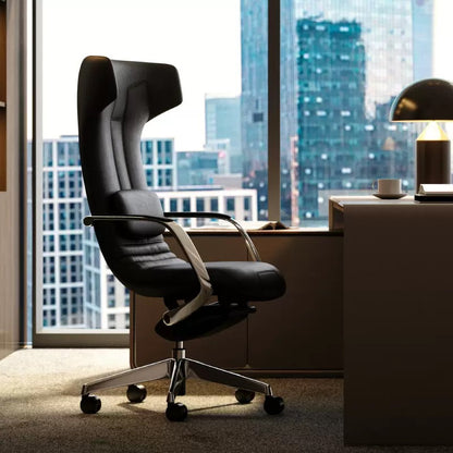 Office Chair - Comfortable & Adjustable Staff Chair-HCB206