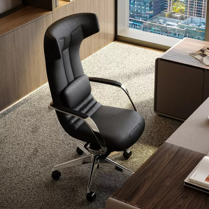 Office Chair - Comfortable & Adjustable Staff Chair-HCB206