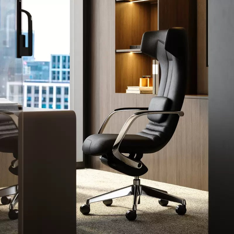 Office Chair - Comfortable & Adjustable Staff Chair-HCB206