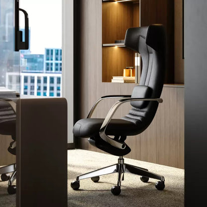 Office Chair - Comfortable & Adjustable Staff Chair-HCB206