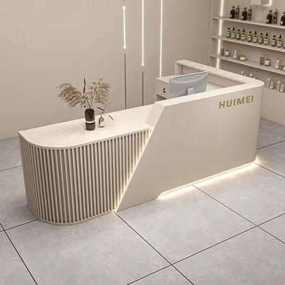 HIK216-Office business center beauty salon front desk welcome