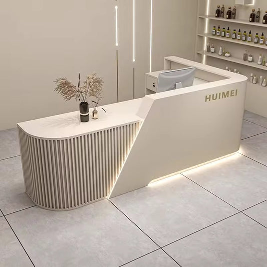 HIK216-Office business center beauty salon front desk welcome