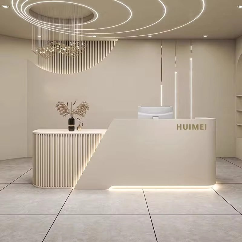 HIK216-Office business center beauty salon front desk welcome