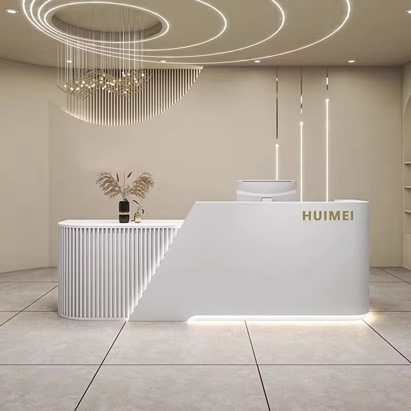 HIK216-Office business center beauty salon front desk welcome