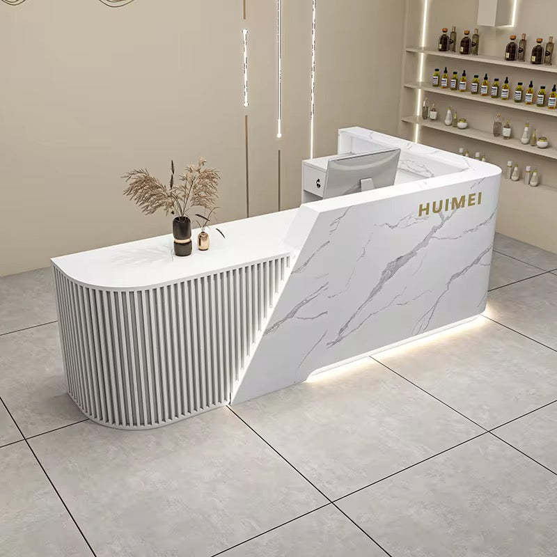 HIK216-Office business center beauty salon front desk welcome