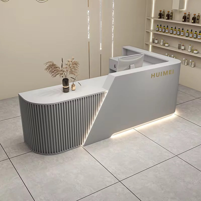 HIK216-Office business center beauty salon front desk welcome