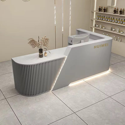 HIK216-Office business center beauty salon front desk welcome