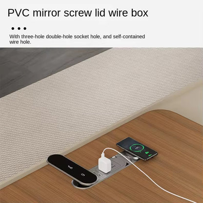 Modern Wooden Office Desk L-shape Furniture Luxury Executive Office Works Manage Table Desk Corner CEO Office Desks-03-B7120