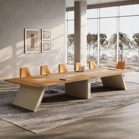 Escritorio Office Furniture Meeting Table Mesa De Reuniones Conference Desk Table Modern Conference-03-H8324