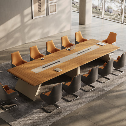 Escritorio Office Furniture Meeting Table Mesa De Reuniones Conference Desk Table Modern Conference-03-H8324