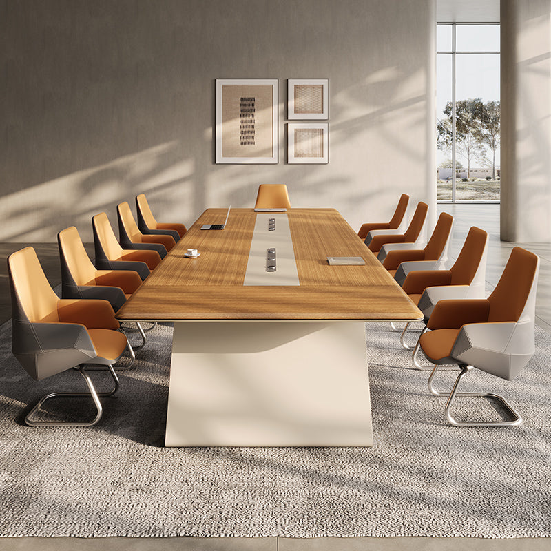 Escritorio Office Furniture Meeting Table Mesa De Reuniones Conference Desk Table Modern Conference-03-H8324