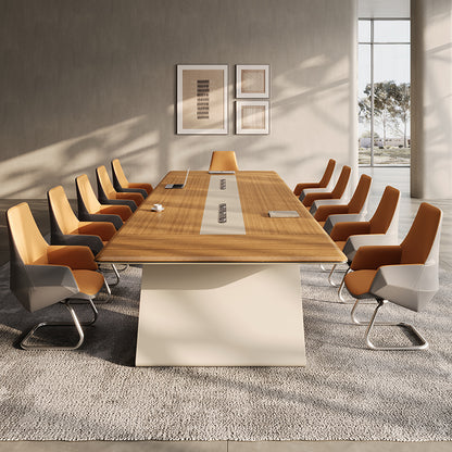 Escritorio Office Furniture Meeting Table Mesa De Reuniones Conference Desk Table Modern Conference-03-H8324