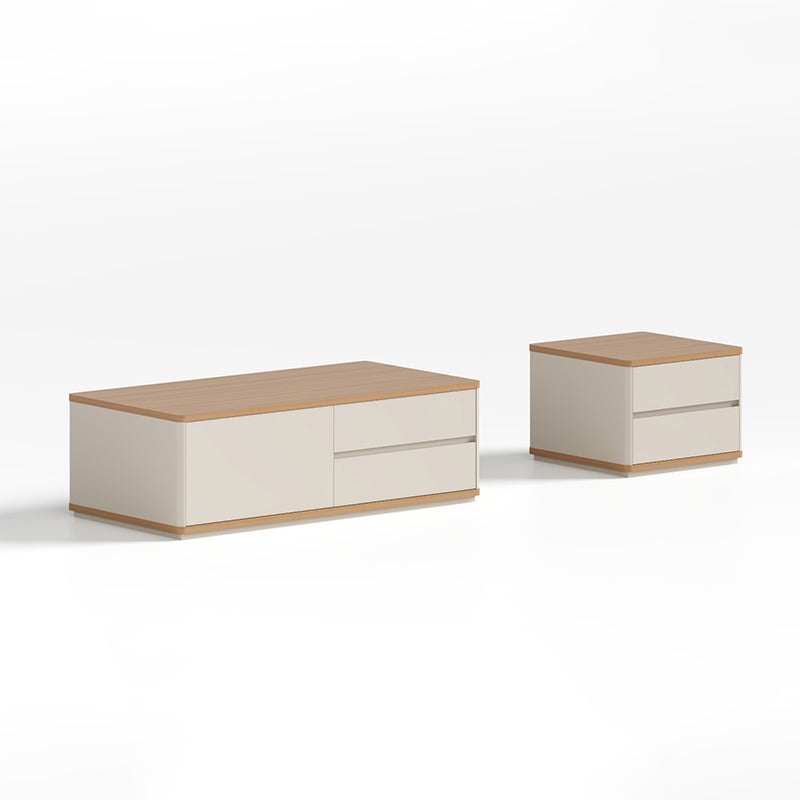 Factory Direct Modern Luxury Office Furniture Coffee Tea Table for Home School Hotel Hospital Use Wooden Panel-03-0606