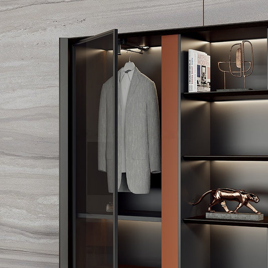 Modern Wooden Office File Cabinet Adjustable Extendable Versatile Furniture for Home Office School Warehouse Gym Hotel-16-S3224