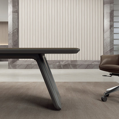 Factory Direct High Quality Long Conference Table MDF Modern Office Wooden Table Desk Meeting Room Tables-35-H5524