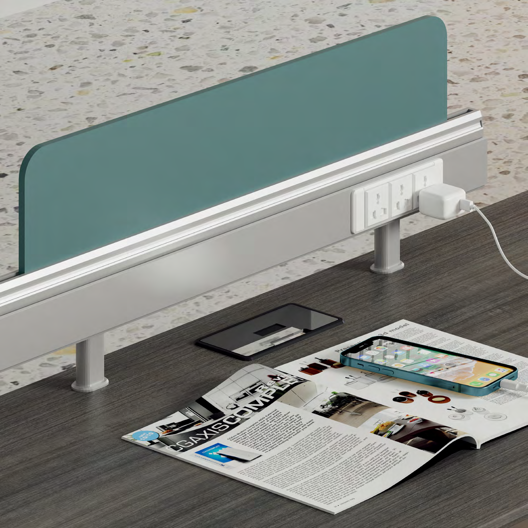 Commercial Employee Desks |Multi-person staff table Office Staff Workstation Manufacturer-05-24