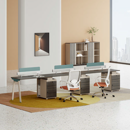 Commercial Employee Desks |Multi-person staff table Office Staff Workstation Manufacturer-05-24
