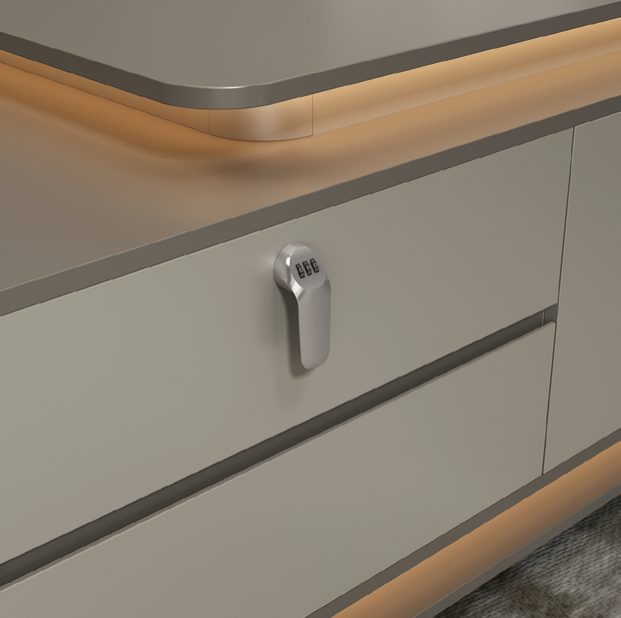 Luxury Executive Desks | Modern CEO Office Furniture Manufacturer-13-B8224