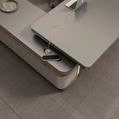 Commercial Luxury Executive/CEO/Manager/Boss Desks | Office Furniture Manufacturer